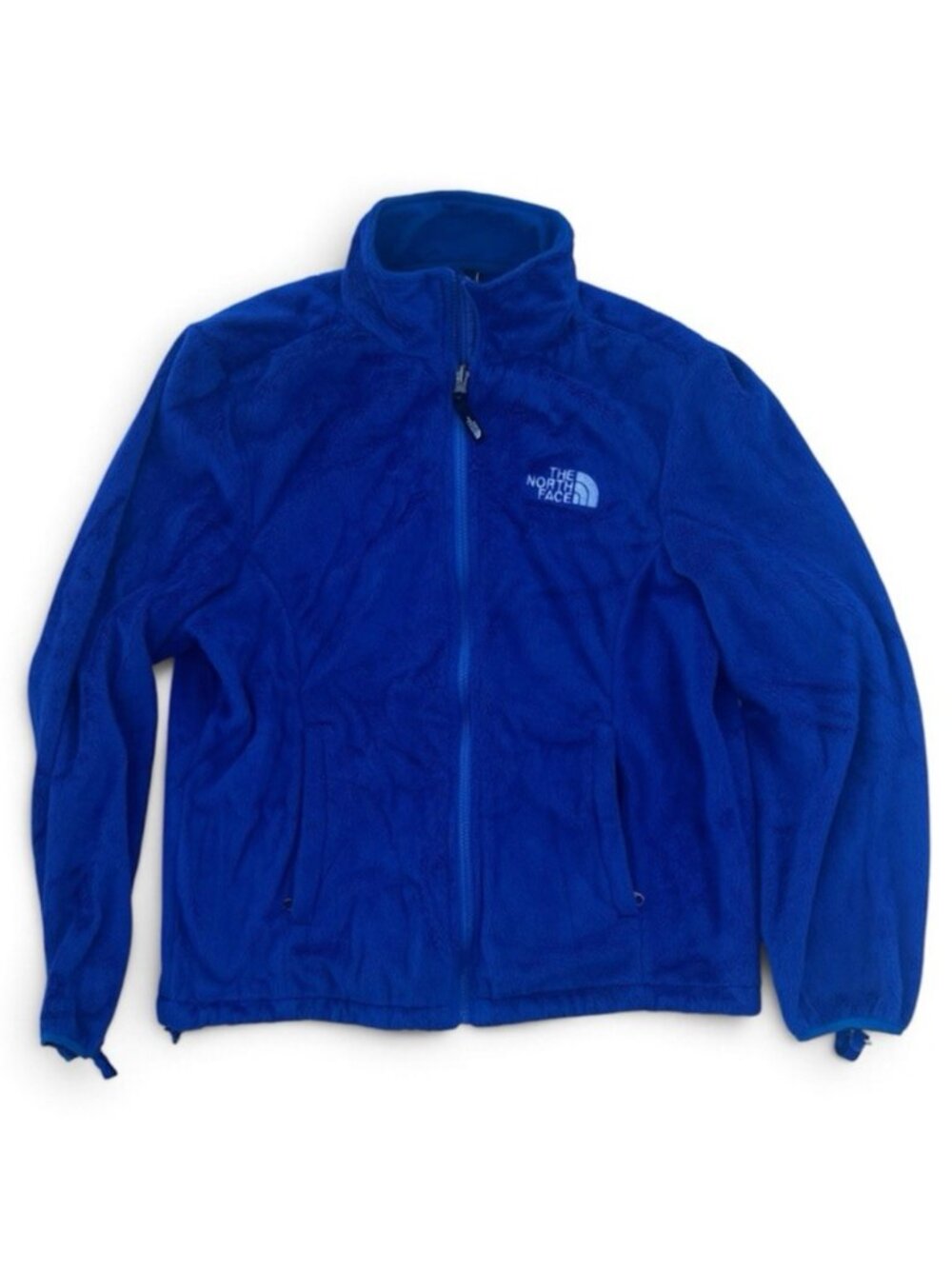 The North Face Women's Plus Osito Fleece Jacket | Royal Blue | 3X | Full Zip